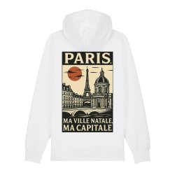 Hoodie RIM'Style Paris Vintage