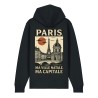 Hoodie RIM'Style Paris Vintage