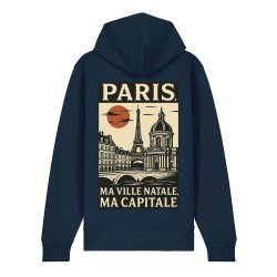 Hoodie RIM'Style Paris Vintage