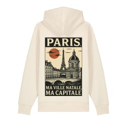 Hoodie RIM'Style Paris Vintage
