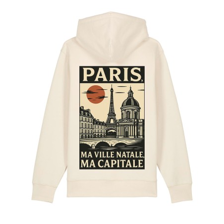 Hoodie RIM'Style Paris Vintage