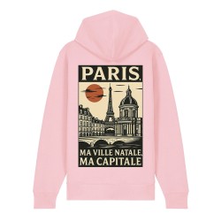 Hoodie RIM'Style Paris Vintage