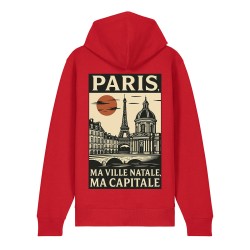 Hoodie RIM'Style Paris Vintage