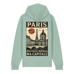 Hoodie RIM'Style Paris Vintage