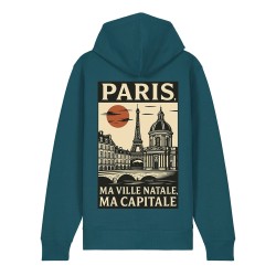 Hoodie RIM'Style Paris Vintage