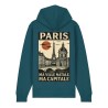 Hoodie RIM'Style Paris Vintage