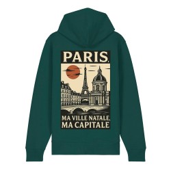 Hoodie RIM'Style Paris Vintage