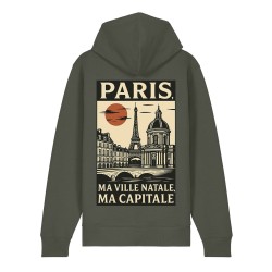 Hoodie RIM'Style Paris Vintage