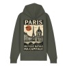 Hoodie RIM'Style Paris Vintage