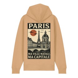 Hoodie RIM'Style Paris Vintage