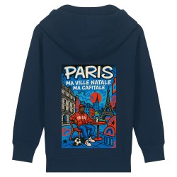 Hoodie Enfant RIM'Style Paris Street