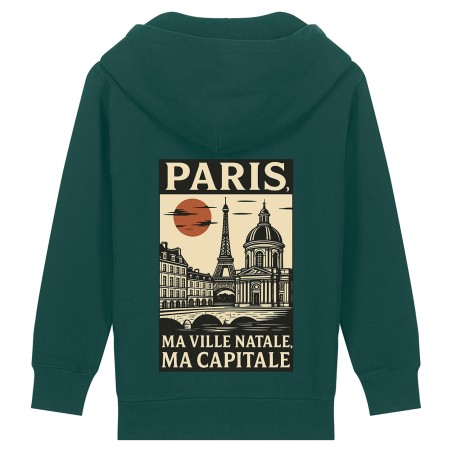 Hoodie Enfant RIM'Style Paris Vintage