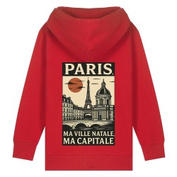Hoodie Enfant RIM'Style Paris Vintage