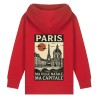 Hoodie Enfant RIM'Style Paris Vintage