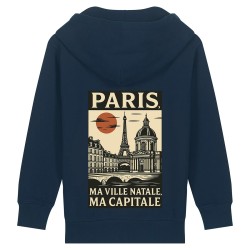 Hoodie Enfant RIM'Style Paris Vintage