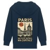 Hoodie Enfant RIM'Style Paris Vintage