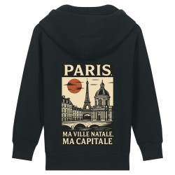 Hoodie Enfant RIM'Style Paris Vintage