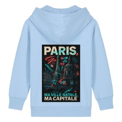 Hoodie Enfant RIM'Style Paris Design