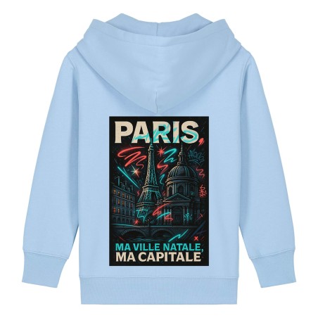 Hoodie Enfant RIM'Style Paris Design