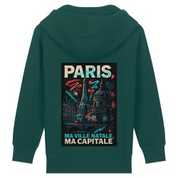 Hoodie Enfant RIM'Style Paris Design