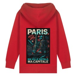 Hoodie Enfant RIM'Style Paris Design