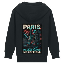 Hoodie Enfant RIM'Style Paris Design