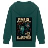 Hoodie Enfant PSG
