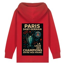 Hoodie Enfant PSG