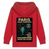 Hoodie Enfant PSG
