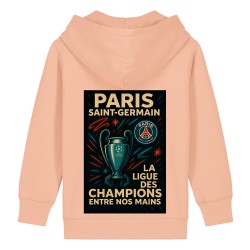 Hoodie Enfant PSG