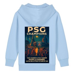 Hoodie Enfant PSG Champions