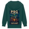Hoodie Enfant PSG Champions