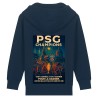 Hoodie Enfant PSG Champions