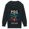 Hoodie Enfant PSG Champions