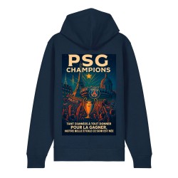 Hoodie PSG Champions