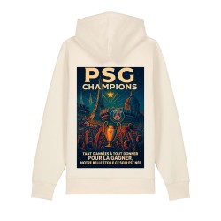 Hoodie PSG Champions