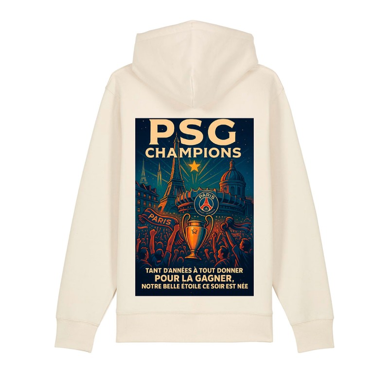 Hoodie PSG Champions Hoodie PSG Champions