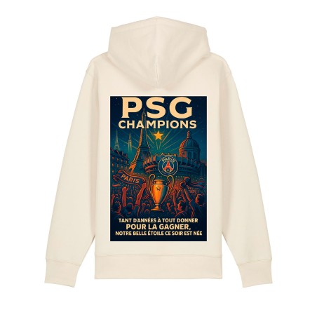 Hoodie PSG Champions