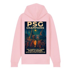 Hoodie PSG Champions