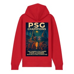 Hoodie PSG Champions