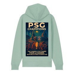 Hoodie PSG Champions
