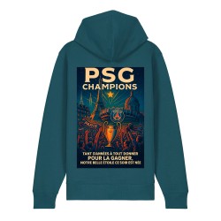 Hoodie PSG Champions