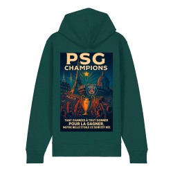 Hoodie PSG Champions