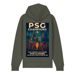 Hoodie PSG Champions