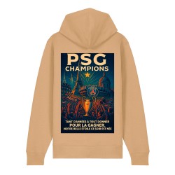 Hoodie PSG Champions